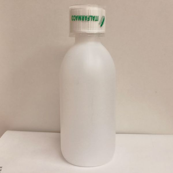 Empty 2 Mg Ml Toseina Bottle