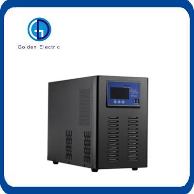 Black LED Display Hybrid Solar Inverter With Full Bridge Circuit Topologies