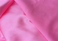 Tissu de bout droit tricoté de trame de Spandex de polyester 220gsm pour le T-shirt