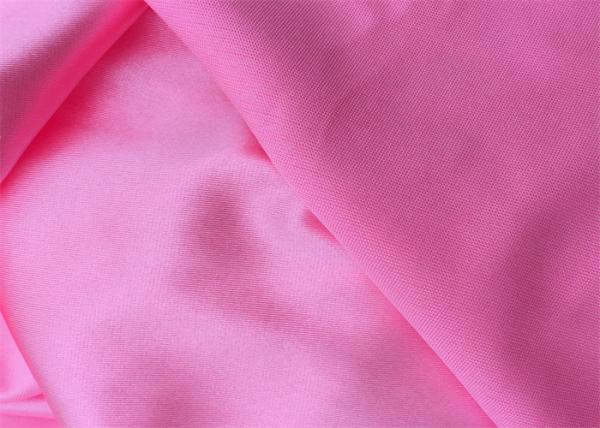 Knitted 88 Polyester 12 Spandex Fabric Stretch For Yoga Pants Waterproof
