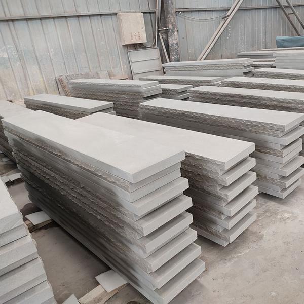 Wholesale Grey Granite Tiles Treads And Risers Stairs Staircases And Steps Natural Stone