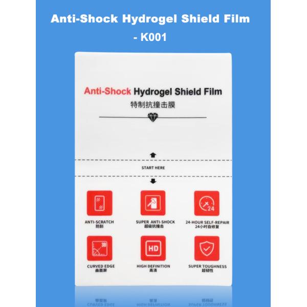 Antishock Hydrogel Film Защитная пленка для экрана Iphone Case Maker Machine