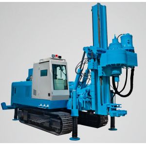 Jet Grouting Drilling Rig Capable Of Underground Engineering And Ground Improvement Tasks