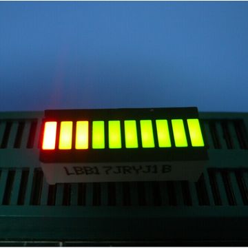 Адвокатура СИД желтого цвета 10 светлая, большой этап 10 привела дисплей 25,4 кс 10,1 кс 7.9мм