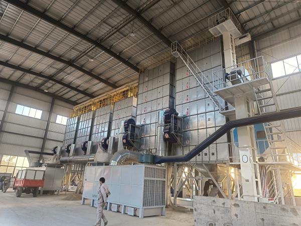 0.5-1.2% 湿度削減速度 革命的な乾燥技術と均質な湿度除去を備えた小粒乾燥機