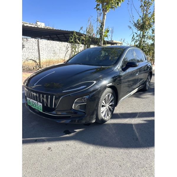 Hongqi E-QM5 2022 Model Electric Vehicle with 431km Range and Automatic Transmission