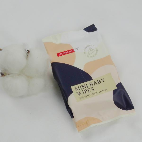 Метки частного назначения цены фабрики младенец 2023 дешевой оптовой устранимый влажный обтирает