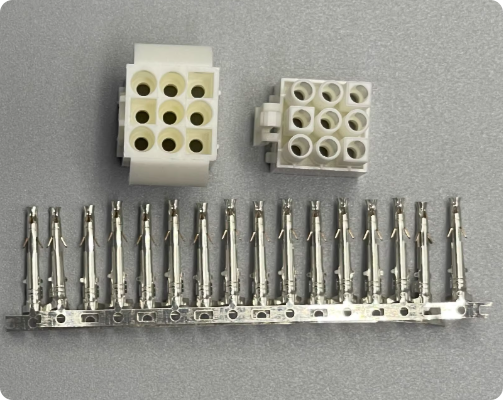 EL-2P/3P/4P/9P-15P 4.5mm Pitch Connector Male and Female Shell Mating Plug Encoder Connector