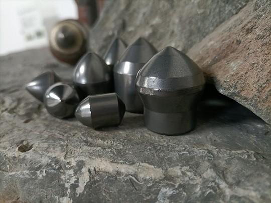 Super toughness and wear resistance TC Button For coal mining picks key part