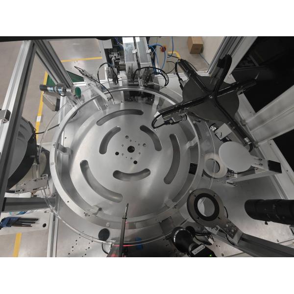 Máquina de detecção de imagem de câmara de medição de inspecção visual para anéis O