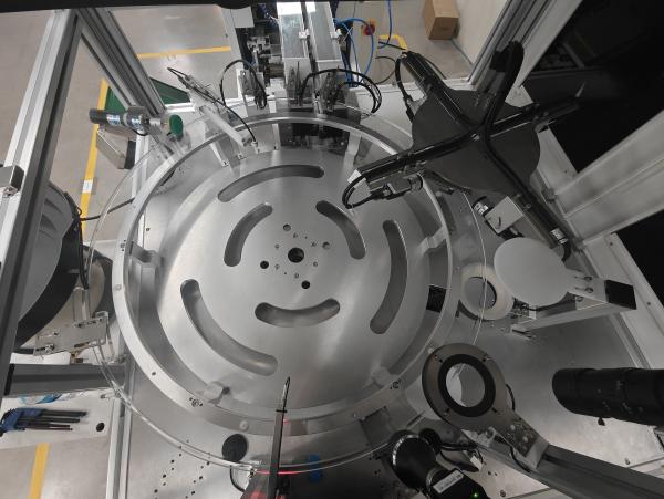 Fast Speed Intelligent Visual Inspection Machine For Cup Seal Detection