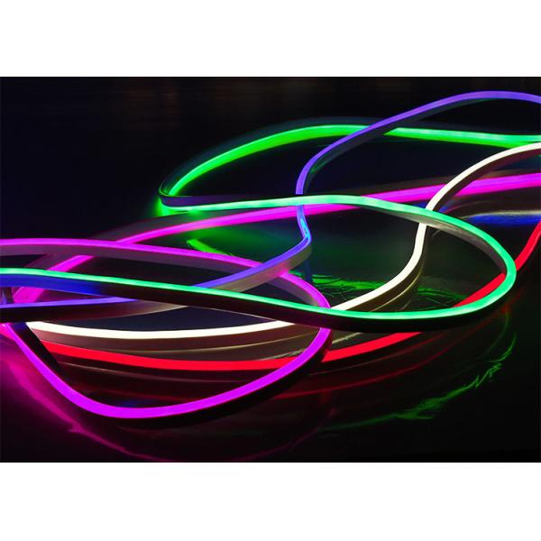Energy RGB LED Neon Flex with 12 watt max power per meter and 220 to 240 volt options for commercial and residential lighting