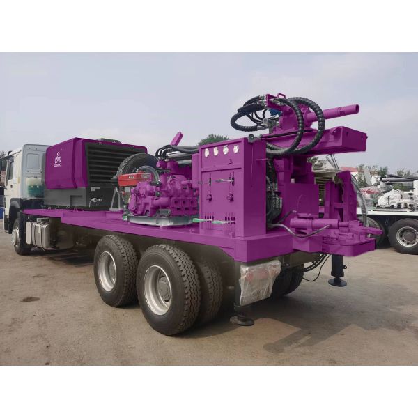 Underground Water Drilling Machine Depth 300m High Performance Water Well Borehole Drilling Rig