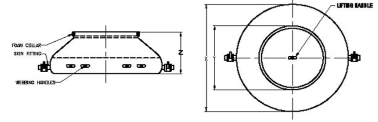 Customized Outdoor Portable Union Shape Water Tank Foldable PVC Flexible Water Storage Container Bladder