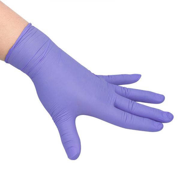 Clinic Blue Nitrile Disposable Medical Gloves EN420 EN455