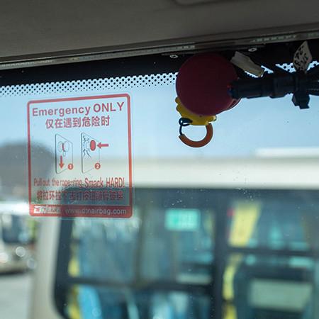Autobus elétrico de lazer para transporte público 21-40 lugares Turismo