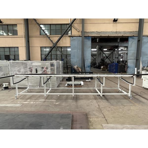 Electric Conduit Pipe Making Machine Production Line For PE Vacuum Cleaner Hose ISO Certified And Customizable Voltage