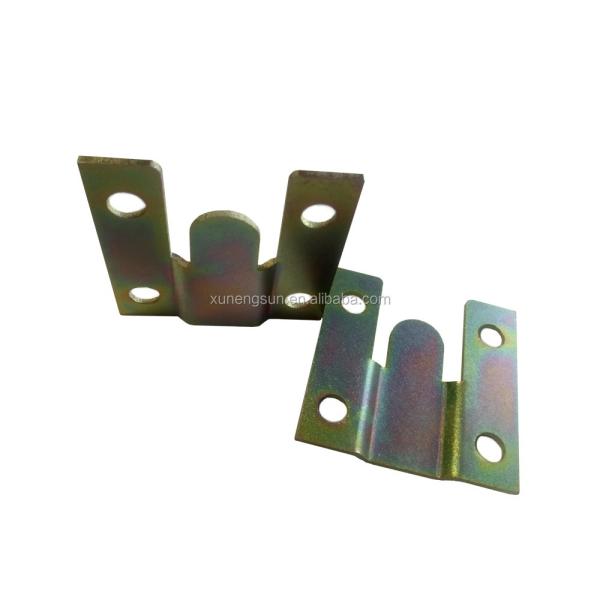 Структуры Торт-на Footboard Расширение скобки Установка комплект 2 0,3-3 мм толщины