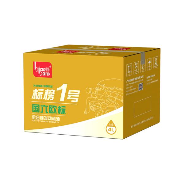 Eco Friendly Fully Synthetic Engine Oil 4L Dual Power Anti Wear Technology