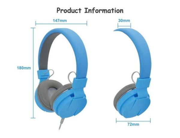 Portable TH031 Promotional Sport Headphone Wholesale Foldable Silent Disco Boat Sport Headphone