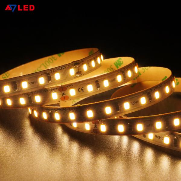 Linear Led Strip Lights Warm White 3000k 24v Led Tape Lights Outdoor For Ceiling