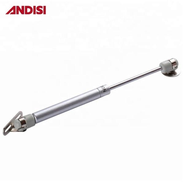 Easy Furniture Cabinet Support Gas Spring 80n with Steel and Plastic Material in Bedroom