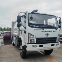 Shacman X9 Compression Waste Collection Compactor Garbage Truck 