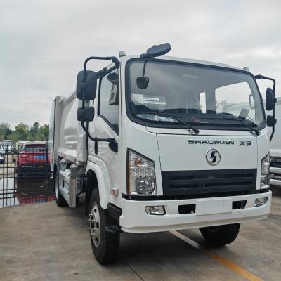 Shacman X9 Compression Waste Collection Compactor Garbage Truck 
