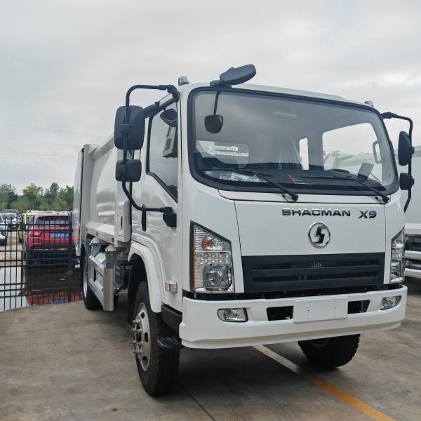 Shacman X9 Compression Waste Collection Compactor Garbage Truck 