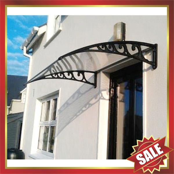 polycarbonate awning ,strong anti-UV,excellent wind resistance!