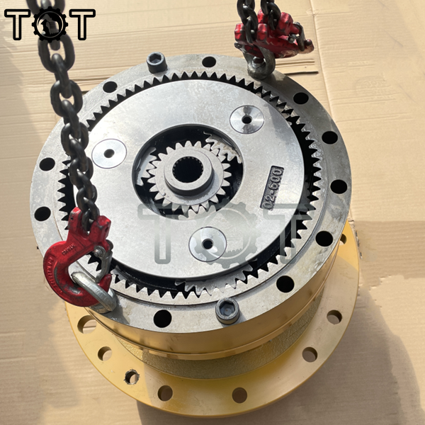 Reductor del oscilación del engranaje de reducción del oscilación de E320C E320D 1484644 sin el motor