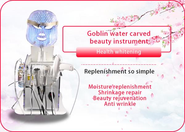 3D Profacial Multifunction Oxygen Skin Treatment Machine For Skin Rejuvenation