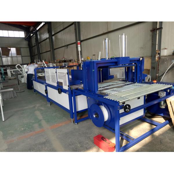 горячие 1250×1150mm одиночные двойные плавят Baler коробки пояса PP для упаковывая коробки