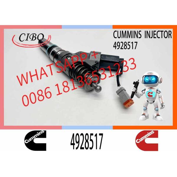Engineering Machinery M11 Truck Engine System Accessories 4928517 Diesel Fuel Injector