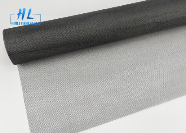 Plain Weave Fiberglass Bug Screen 120gsm Square Holes Anti Insect Protection