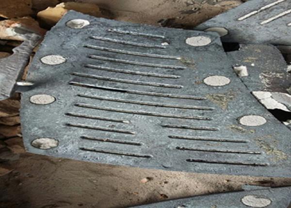 Pearlite Steel Casting Parts , Alloy Steel Casting For SAG Mill DF074