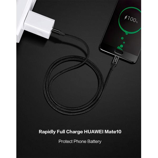 Тип кабели андроида USB данным по телефона нейлона CD01 передачи данных c