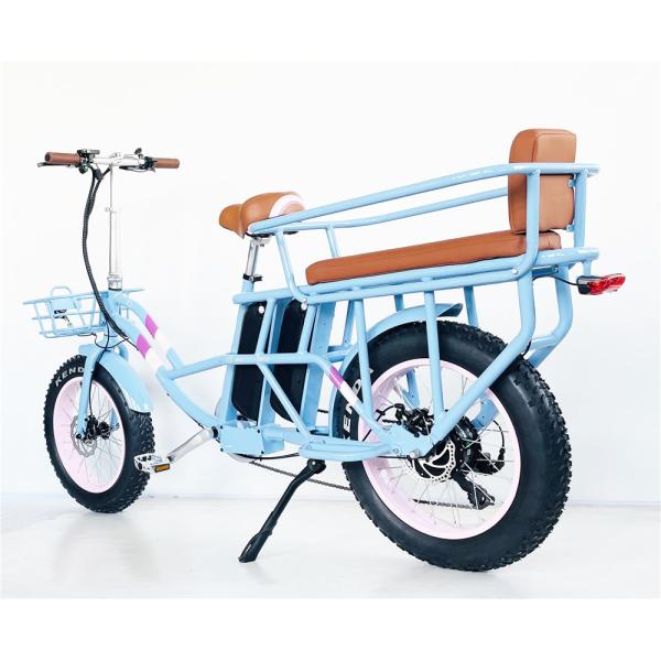 Shimano Gear Alloy Stem Dual Batteries Folding Step Through Ebike for Carrying Kids