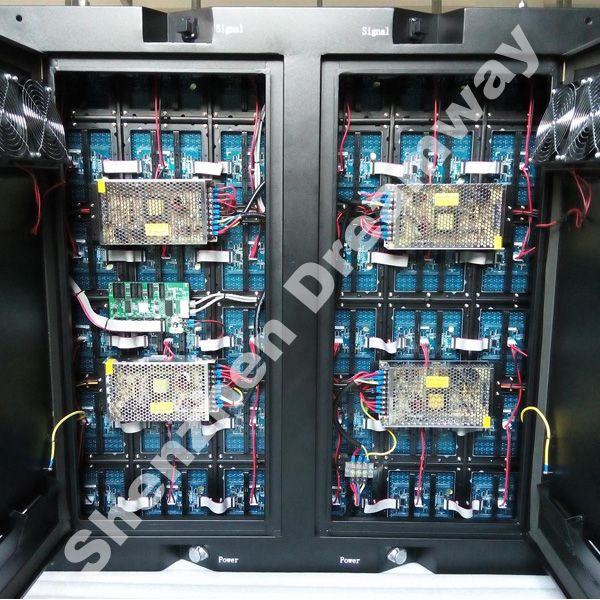 PH 10 Big Outdoor Advertising LED Display with 5020 IC 6500 nits Luminance