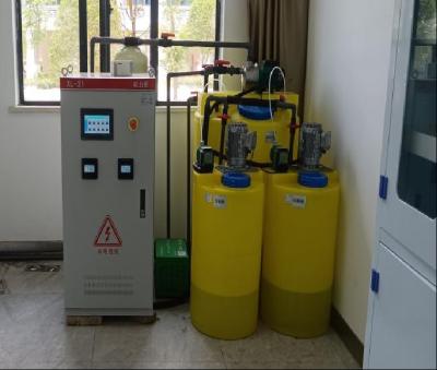 Medical Solar Powered Wastewater Treatment Plant Stable Home Sewage Treatment Plant