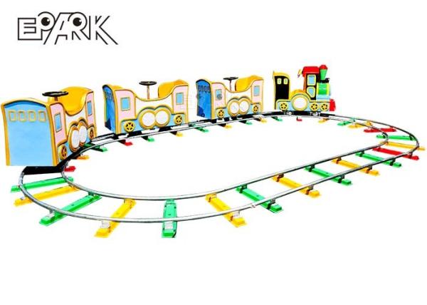 Adult Trackless Electric Tour Thomas Track Steam Mini Shuttle Shopping Fiber Glass 7 Seats