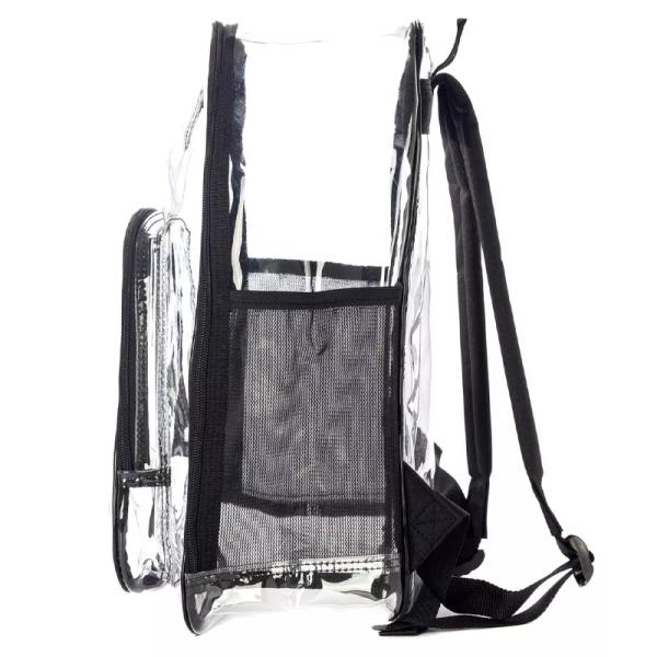 Прозрачный ясный рюкзак дела PVC случайный складной для перемещения