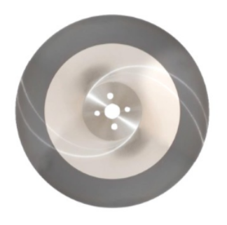 1.0-5.0mm Blade Thickness M42/W5 Speed Steel Circular Saw Blade for Metal Cutting