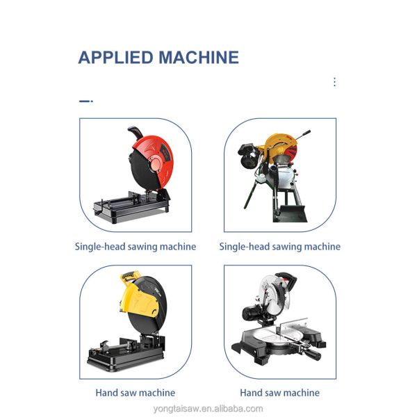 Lamboss Performance Smooth Type Aluminium Cutting Blade Metal Cutting Saw Blades