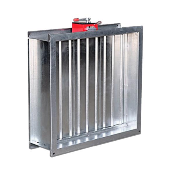 Galvanized Steel Fire Damper with Automatic Temperature Control
