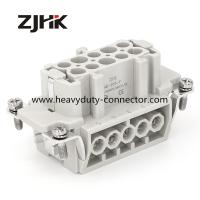 Conector de carga pesada para veículos militares de 500 V 16A 10 pines Terminal feminino 09330102701