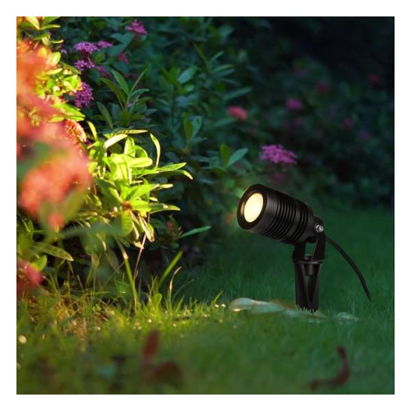 Aluminum LED Garden Spot Light COB LED 6W Waterproof IP65 Anti-UV With CE RoHS Approval