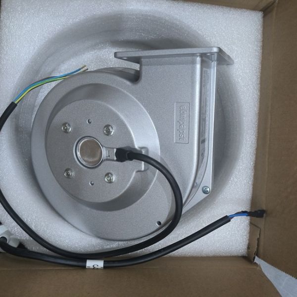 G2E120-AR77-41 ebm-papst AC Centrifugal Blower 120mm high efficiency EC motor