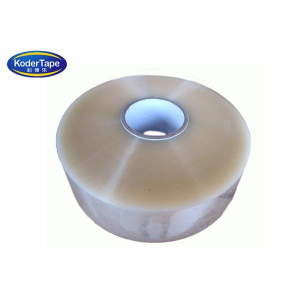 Big Size Machine BOPP Packing Clear Tape With Strong Adhesion , Transparent Bopp Tape