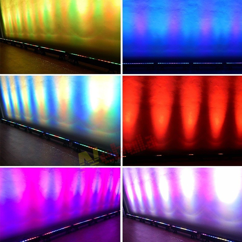 18x10W LED RGBW Wall Washer 4 in 1 Outdoor Architectural Lighting